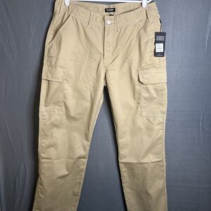 Men's Tan Cargo Pants